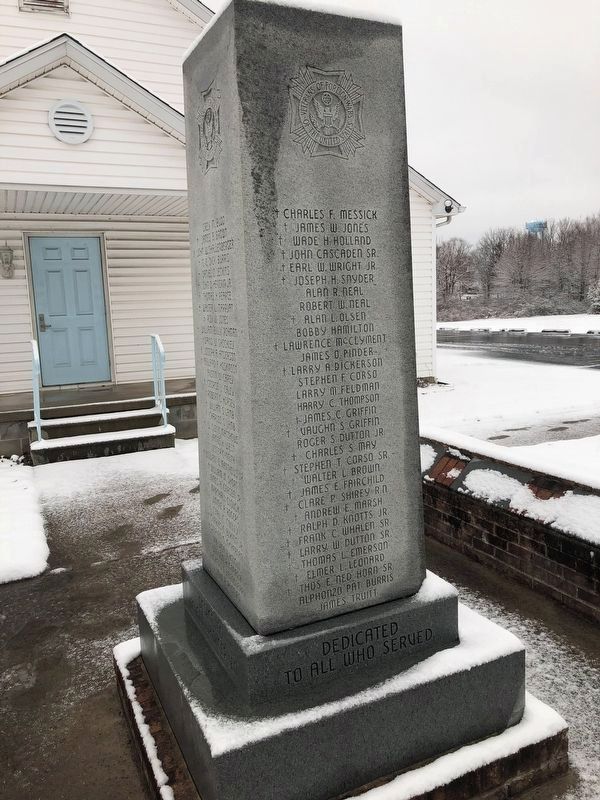 Veterans Memorial. Click for full size. Veterans Memorial image. Click for full size.