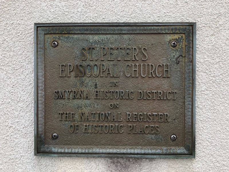 St. Peter's Episcopal Church Marker image. Click for more information.