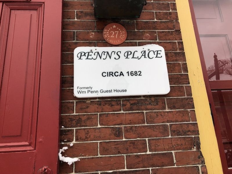 Penn's Place Marker image. Click for full size.