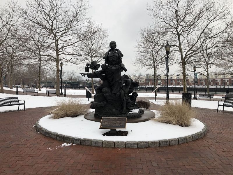 Harriet Tubman Marker. Click for full size. Harriet Tubman Marker image. Click for full size.