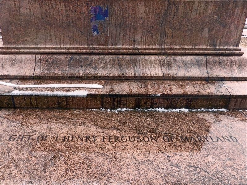 Gift of J. Henry Ferguson of Maryland. Click for full size. Gift of J. Henry Ferguson of Maryland image. Click for full size.