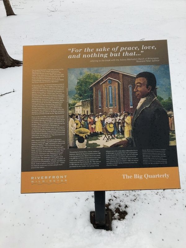 The Big Quarterly Marker image. Click for full size.