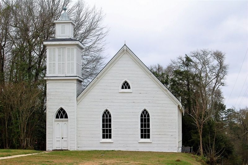 Woodville Presbyterian Church image. Click for full size.