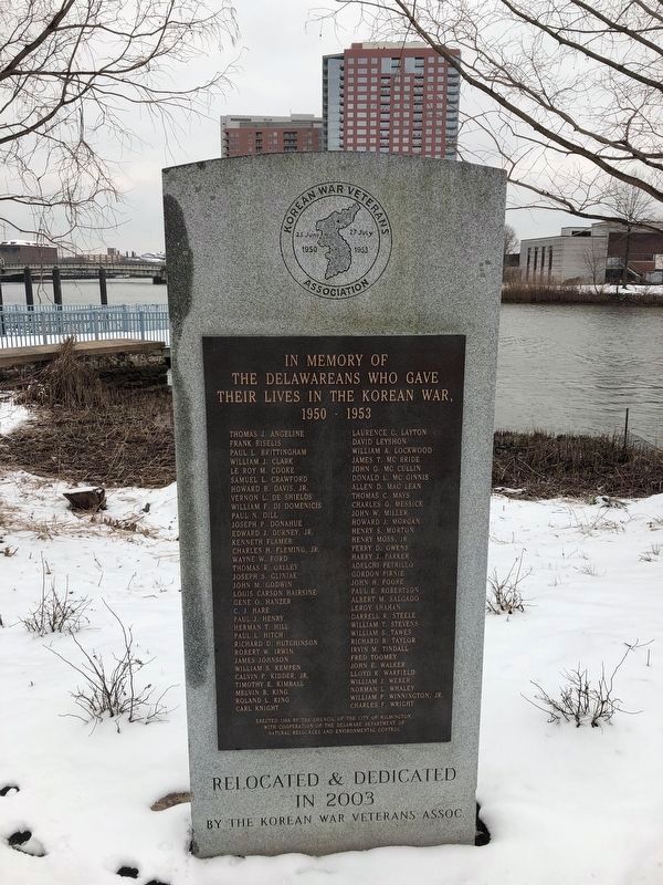 Korean War Memorial. Click for full size. Korean War Memorial image. Click for full size.