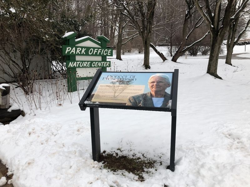 Lynn W. Williams - Pioneer of Preservation Marker image. Click for full size.
