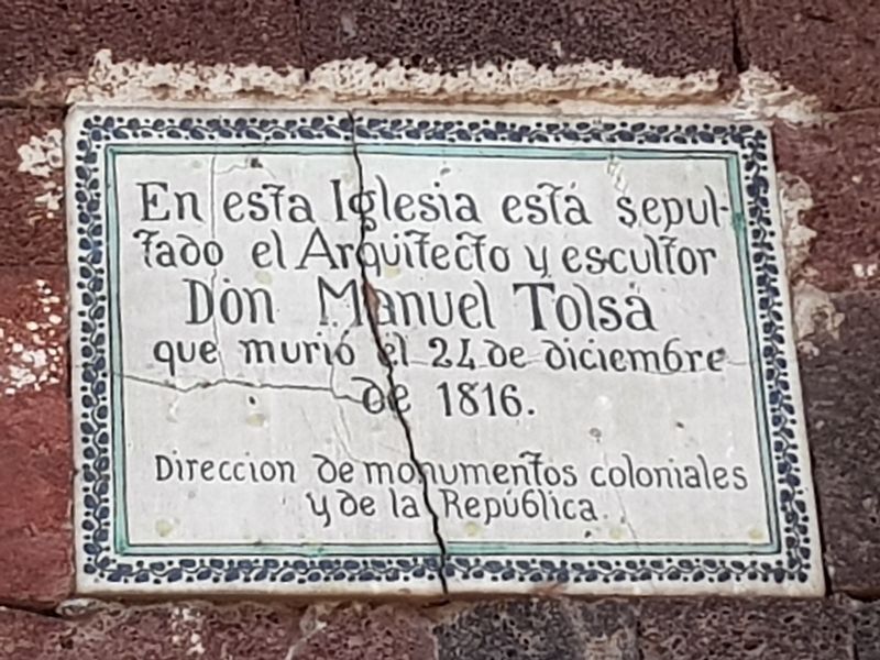 Grave of Manuel Tols Marker image. Click for full size.