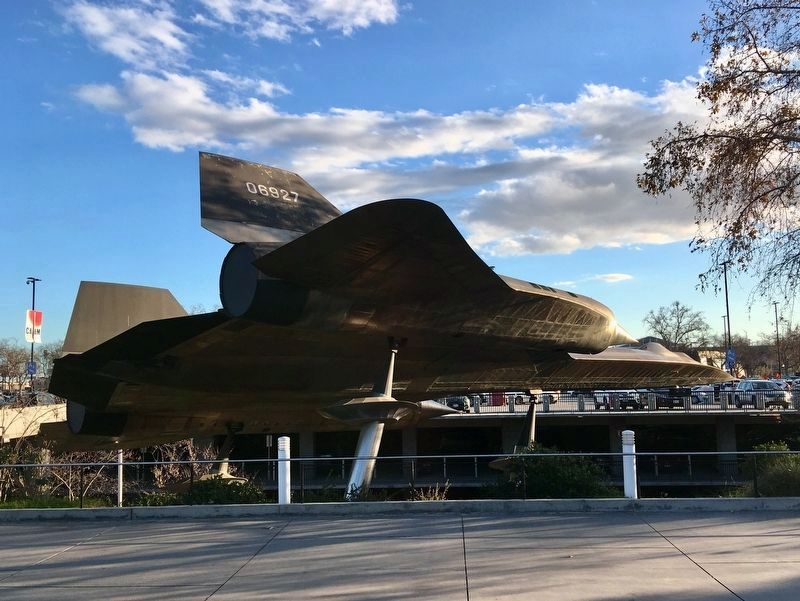 A-12 Blackbird image. Click for full size.