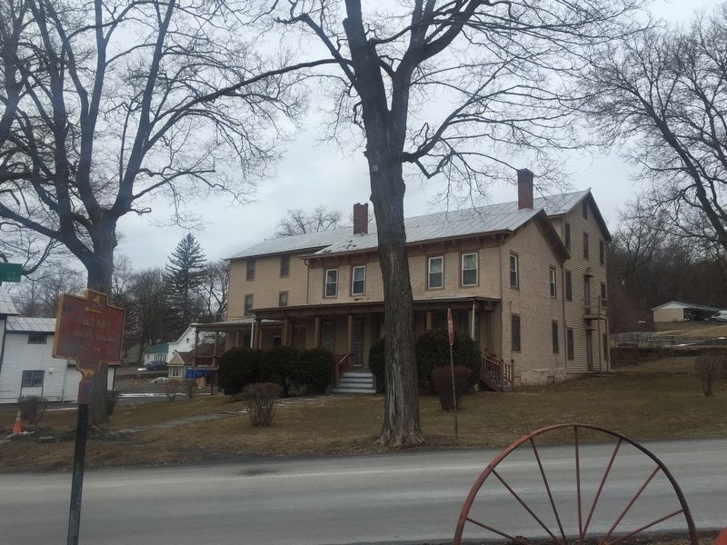 Old Inn Marker image. Click for full size.