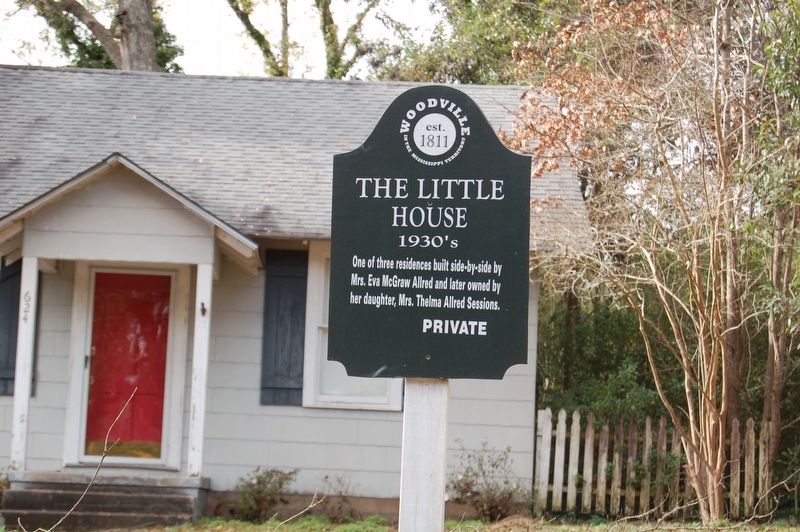The Little House Marker image. Click for full size.