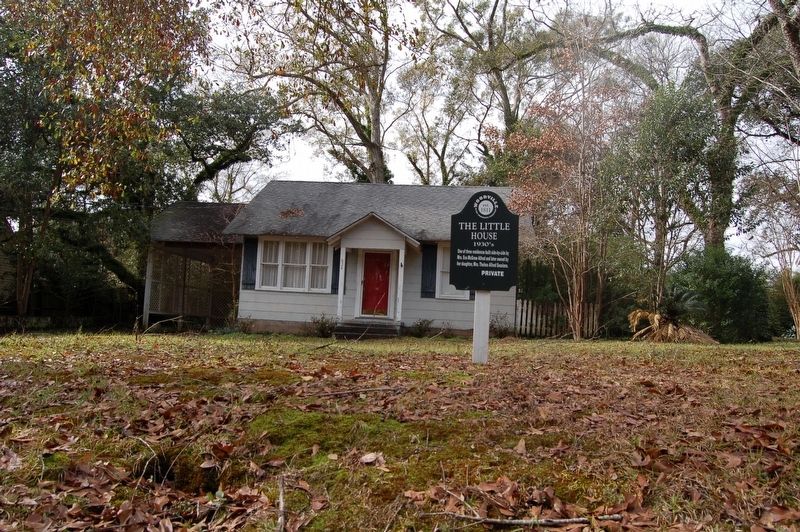 The Little House Marker. Click for full size. The Little House Marker image. Click for full size.