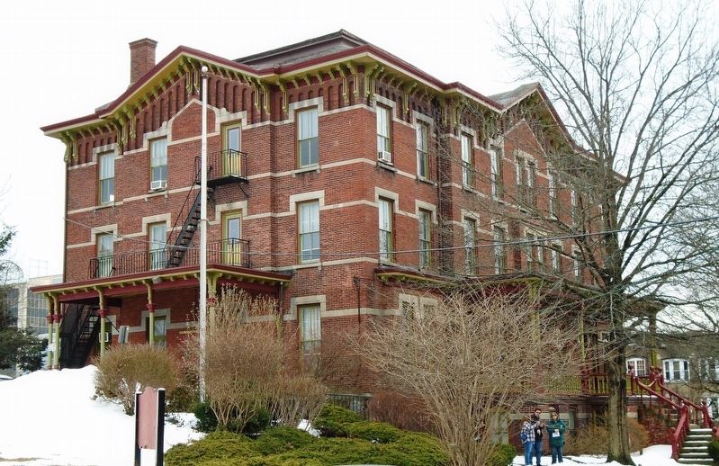 Vassar Home for Aged Men. Click for full size. Vassar Home for Aged Men image. Click for full size.