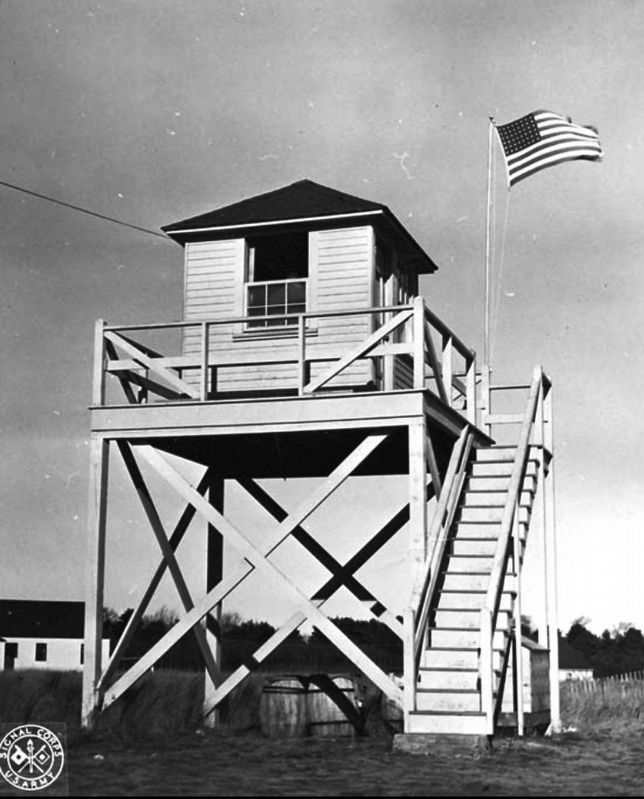 U.S. Army Signal Corps Tower image. Click for full size.