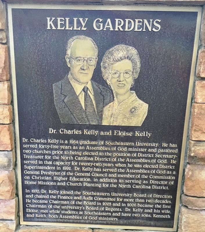 Kelly Gardens Marker image. Click for full size.