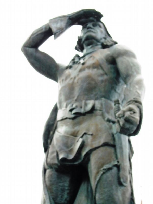 Cristoforo Colombo Statue image. Click for full size.