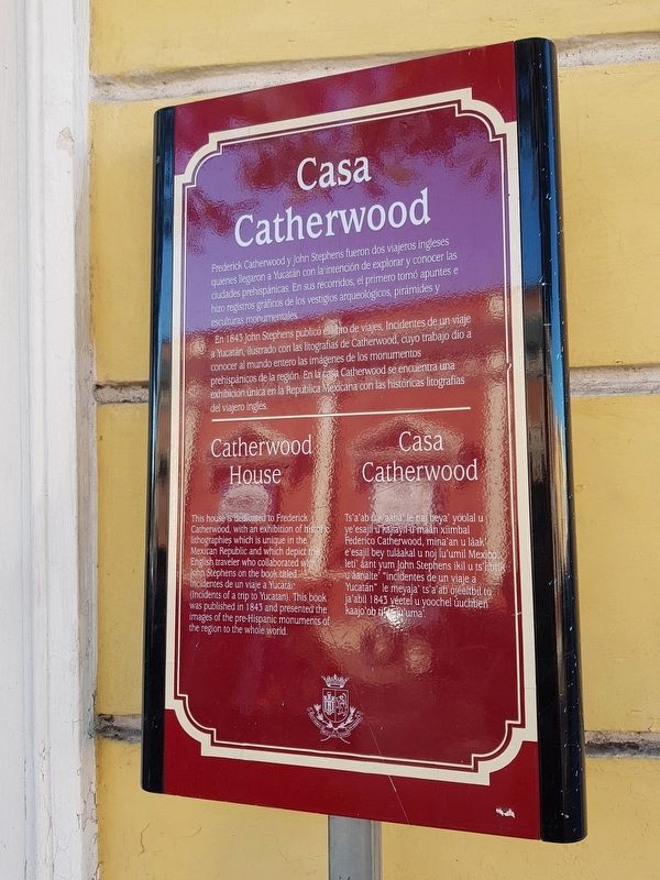 Catherwood House Marker image. Click for full size.