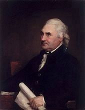 Colonel Isaac Barre, by Gilbert Stuart, 1785. Click for full size. Colonel Isaac Barre, by Gilbert Stuart, 1785 image. Click for full size.