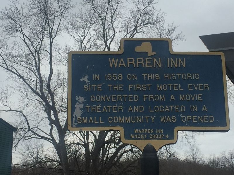 Warren Inn Marker image. Click for full size.