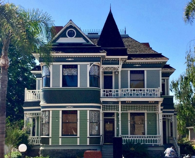 Petit Ranch House, built 1896 image. Click for full size.