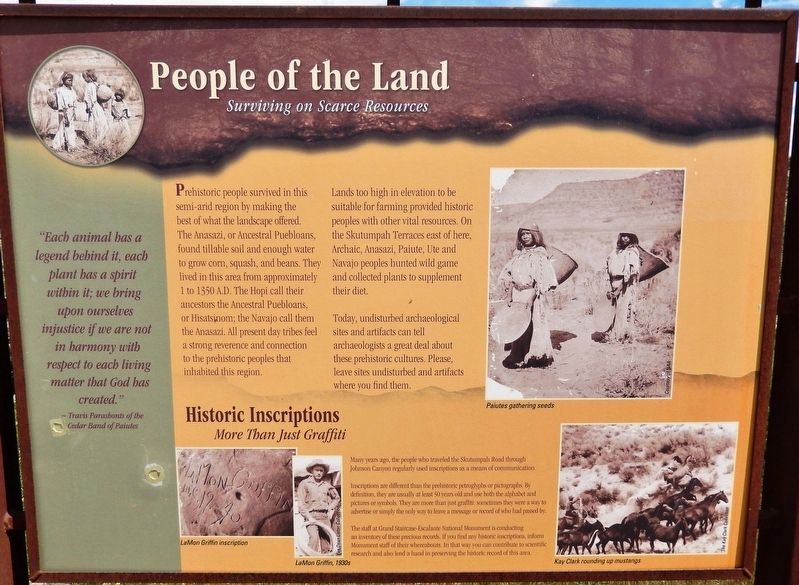 People of the Land Marker image. Click for full size.