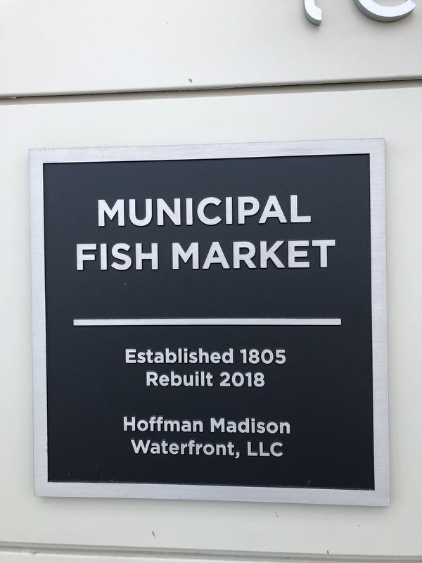 Municipal Fish Market. Click for full size. Municipal Fish Market image. Click for full size.