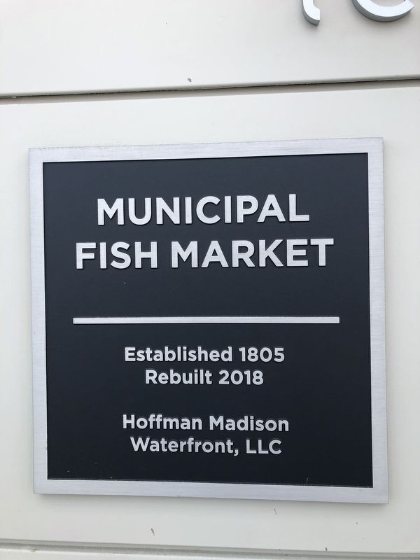 Municipal Fish Market image. Click for full size.