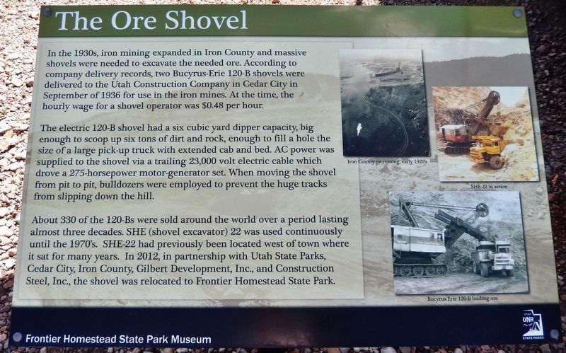The Ore Shovel Marker image. Click for full size.