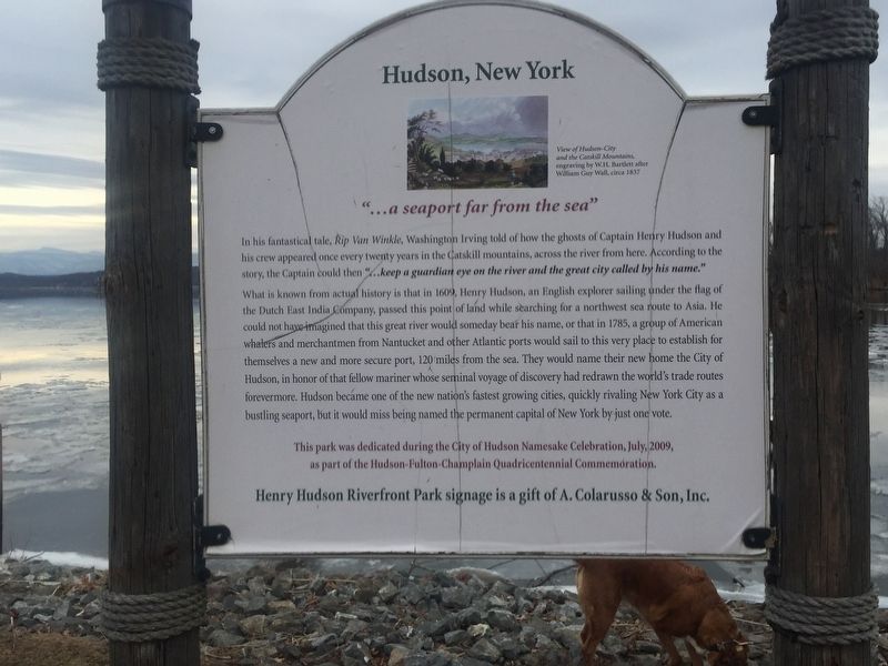 Hudson, New York image. Click for full size.