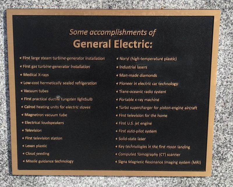 About General Electric image. Click for full size.