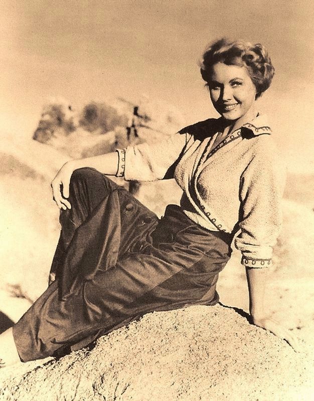 Virginia Mayo. Click for more information. Virginia Mayo image. Click for more information.