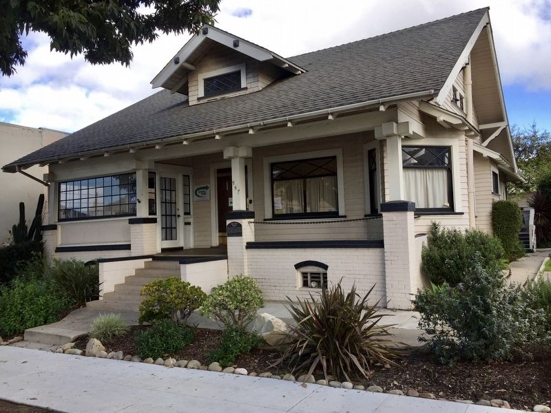 Dacy Fazio House snd Marker image. Click for full size.