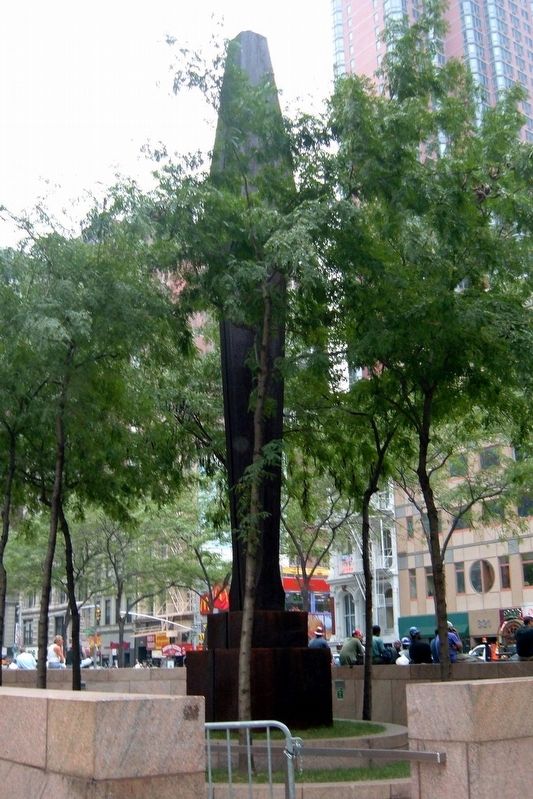 Manhattan Sentinels Marker. Click for full size. Manhattan Sentinels Marker image. Click for full size.