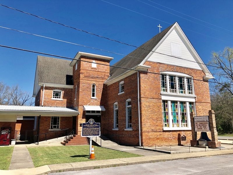 The Second Saint Siloam Missionary Baptist Church image. Click for full size.