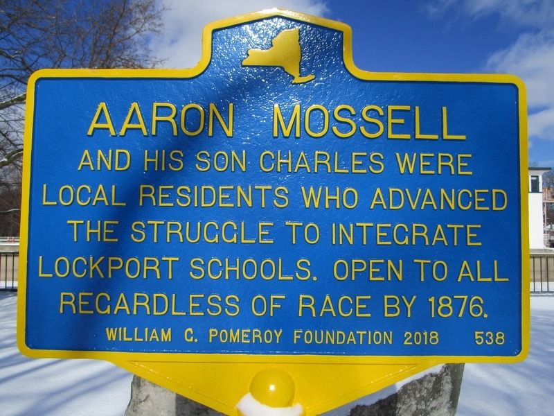 Aaron Mossell Marker image. Click for full size.
