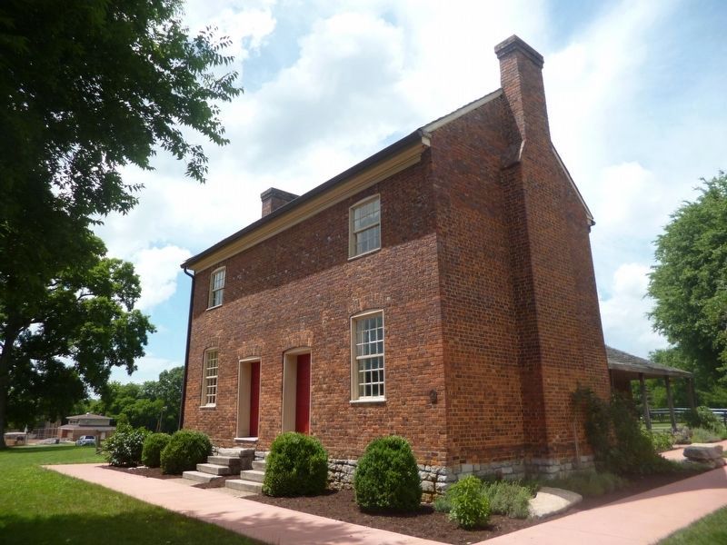 The Bowen Plantation House. Click for full size. The Bowen Plantation House image. Click for full size.
