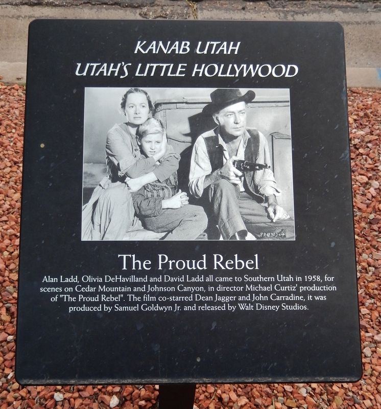 The Proud Rebel Marker image. Click for full size.