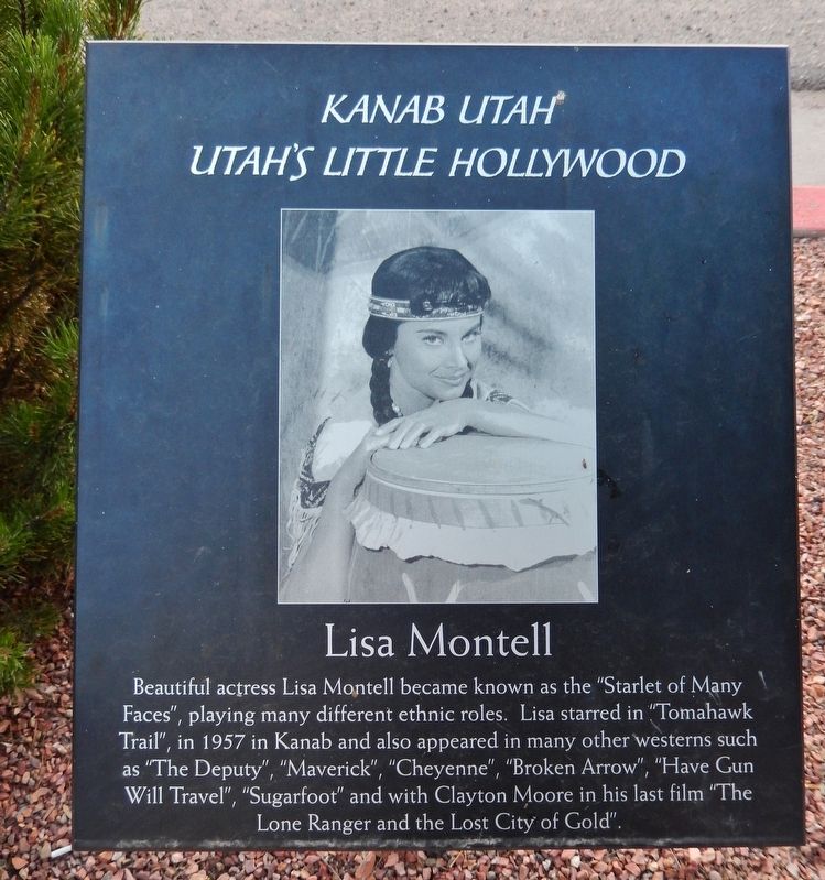 Lisa Montell Marker image. Click for full size.