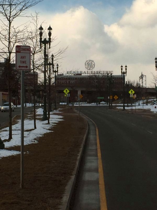 Former Site of GE Research Laboratory image. Click for full size.