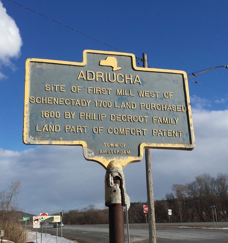 Adriucha Marker. Click for full size. Adriucha Marker image. Click for full size.
