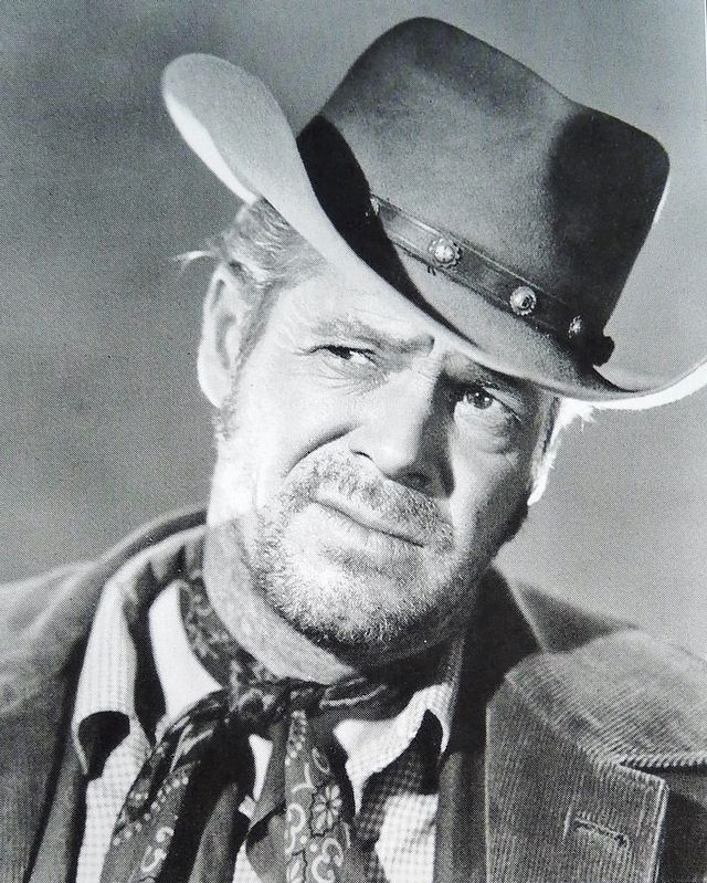 Marker detail: Dan Duryea photo image. Click for full size.