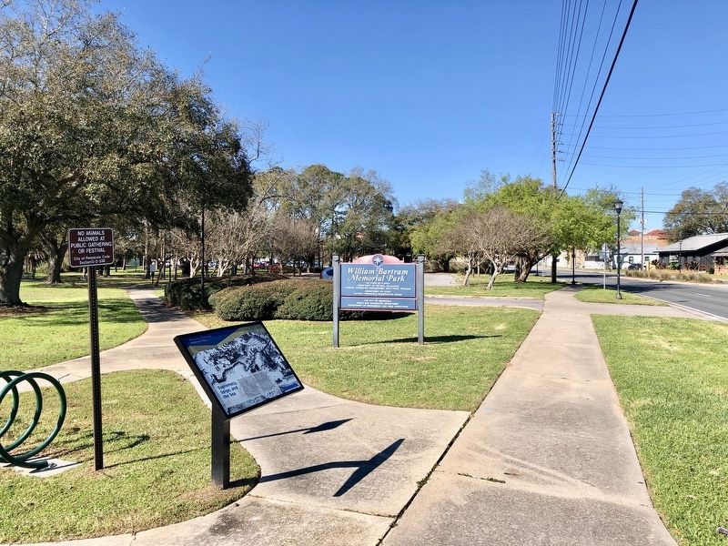 Supremacy, Siege and the Sea Marker at Bartram Park. image. Click for full size.