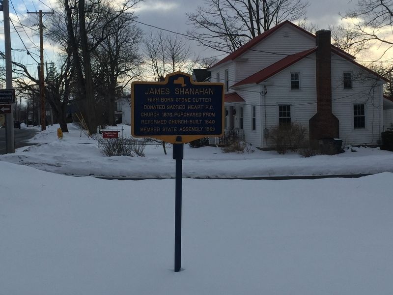 James Shanahan Marker. Click for full size. James Shanahan Marker image. Click for full size.