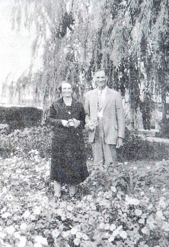 Marker detail: Charlotte and Israel<br>Her 50th Birthday. Click for full size. Marker detail: Charlotte and Israel<br>Her 50th Birthday image. Click for full size.