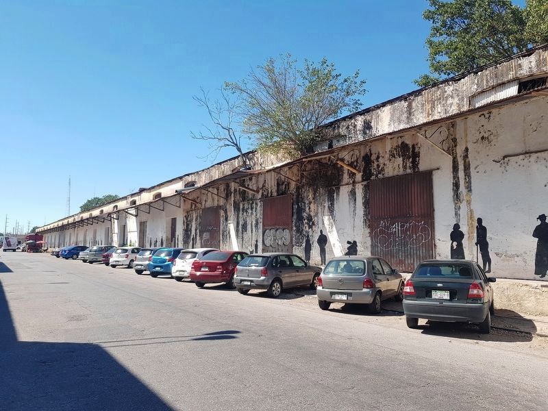 Mostly abandoned warehouse space, north of the old station.. Click for full size. Mostly abandoned warehouse space, north of the old station. image. Click for full size.