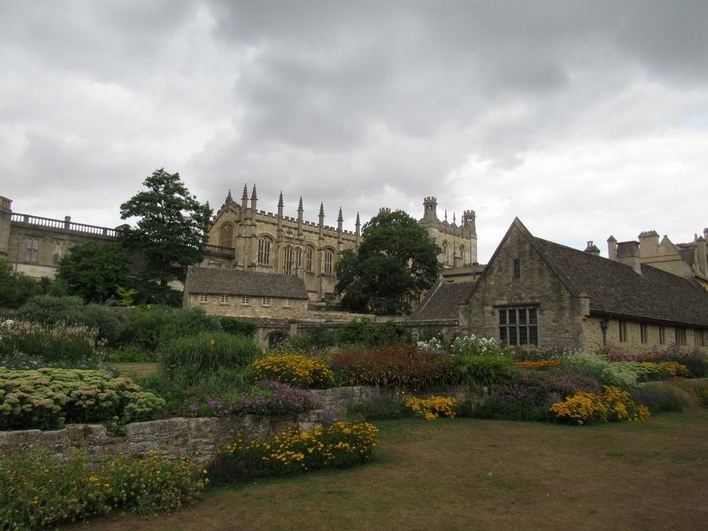 The Memorial Garden of Christ Church. Click for full size. The Memorial Garden of Christ Church image. Click for full size.