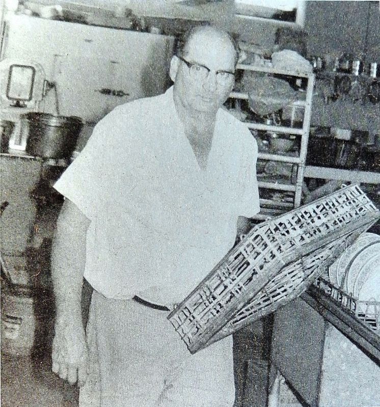 Marker detail: Virgil Riggs photo. Click for full size. Marker detail: Virgil Riggs photo image. Click for full size.
