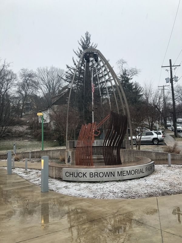 Chuck Brown Memorial Park Marker image. Click for full size.