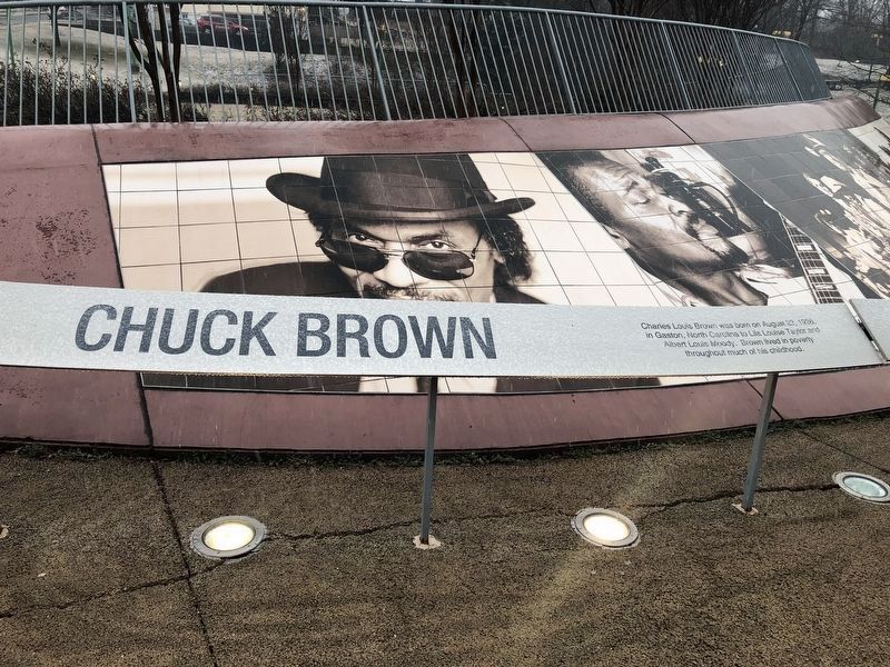 Chuck Brown. Click for full size. Chuck Brown image. Click for full size.