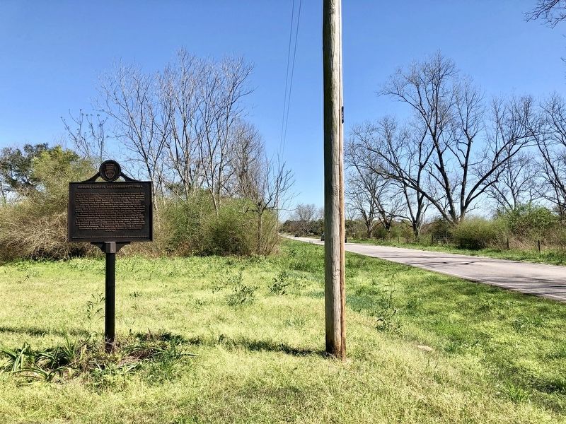 The view east on County Road 32. image. Click for full size.