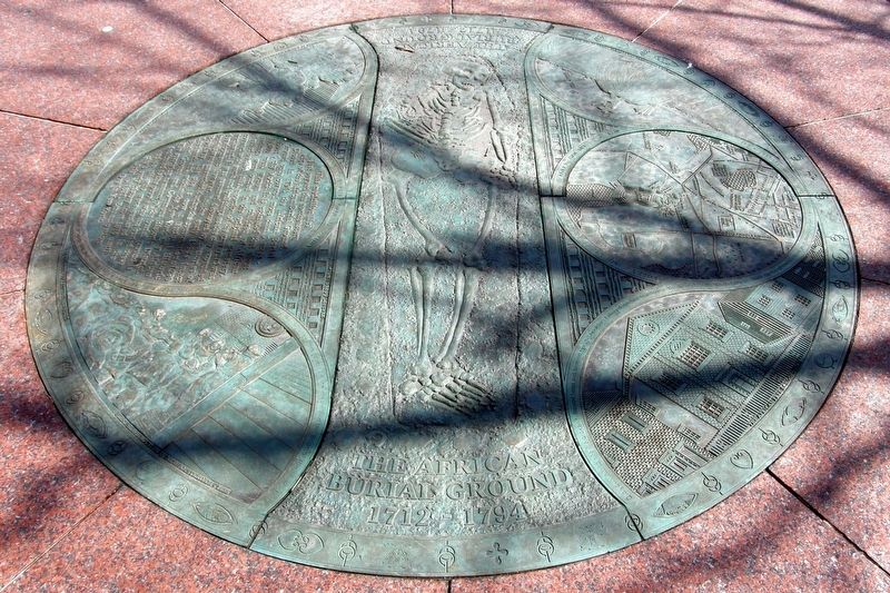 Foley Square c. 1730 Marker. Click for full size. Foley Square c. 1730 Marker image. Click for full size.