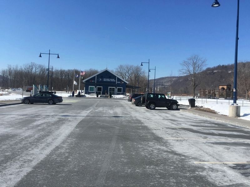 The Mohawk Valley Welcome Center. Click for full size. The Mohawk Valley Welcome Center image. Click for full size.